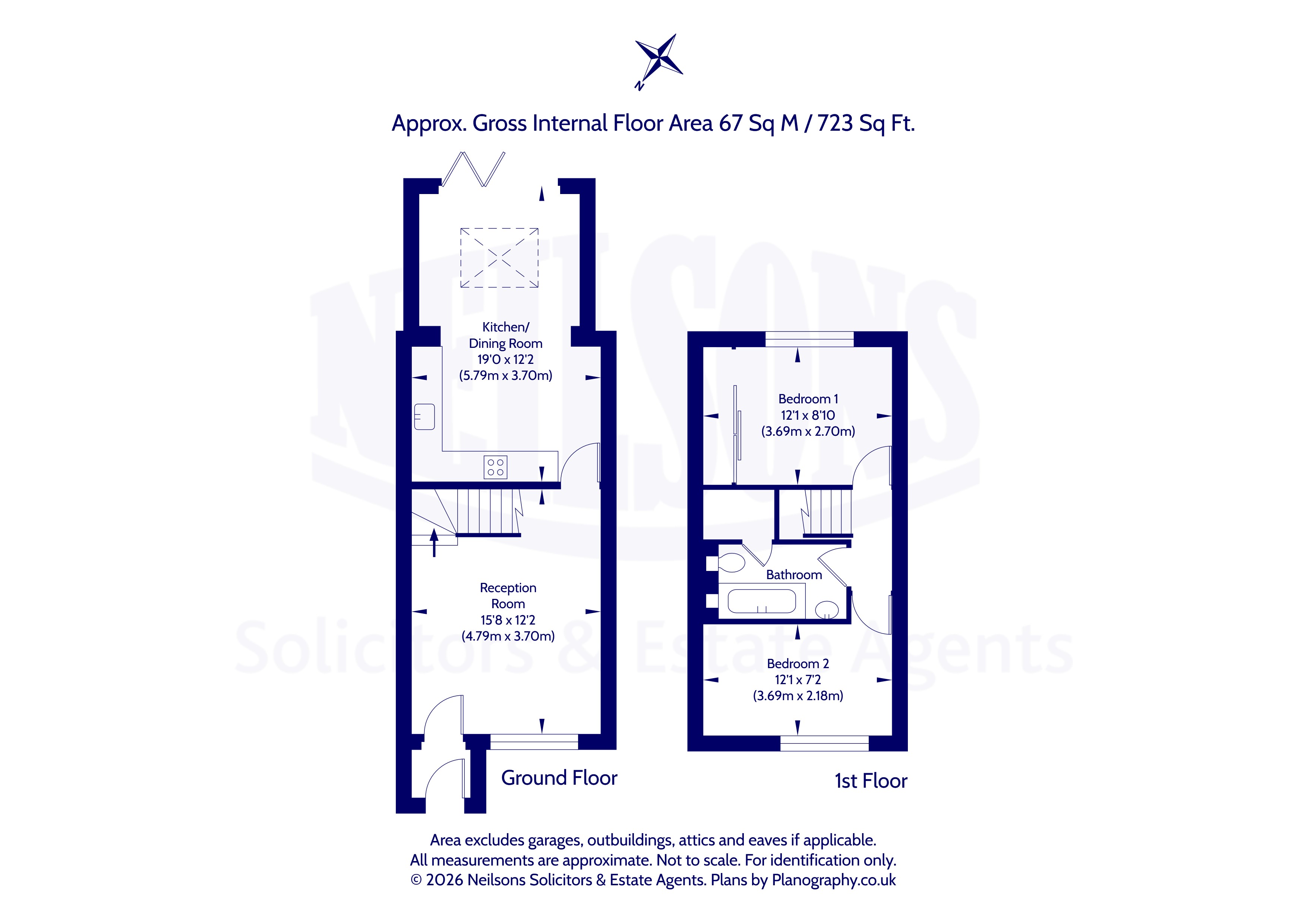 99, Double Hedges Park, Edinburgh floorplan