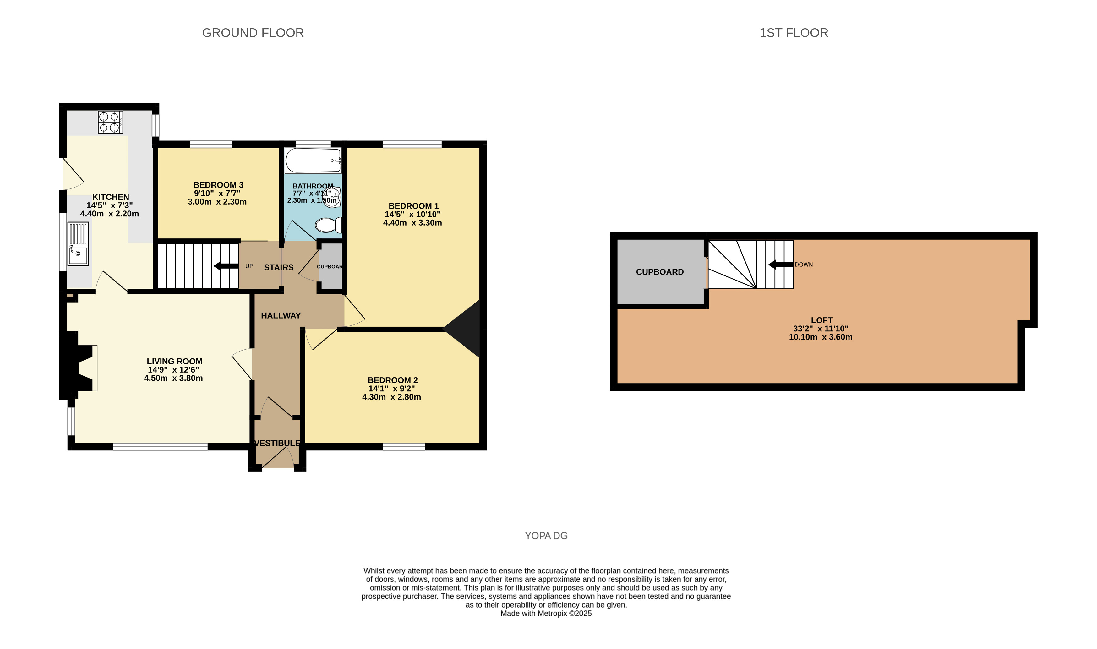 4, The Terrace, Gelston, Castle Douglas floorplan