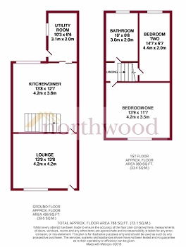 2 Bedrooms Terraced house for sale in Crosby Road, Bolton BL1