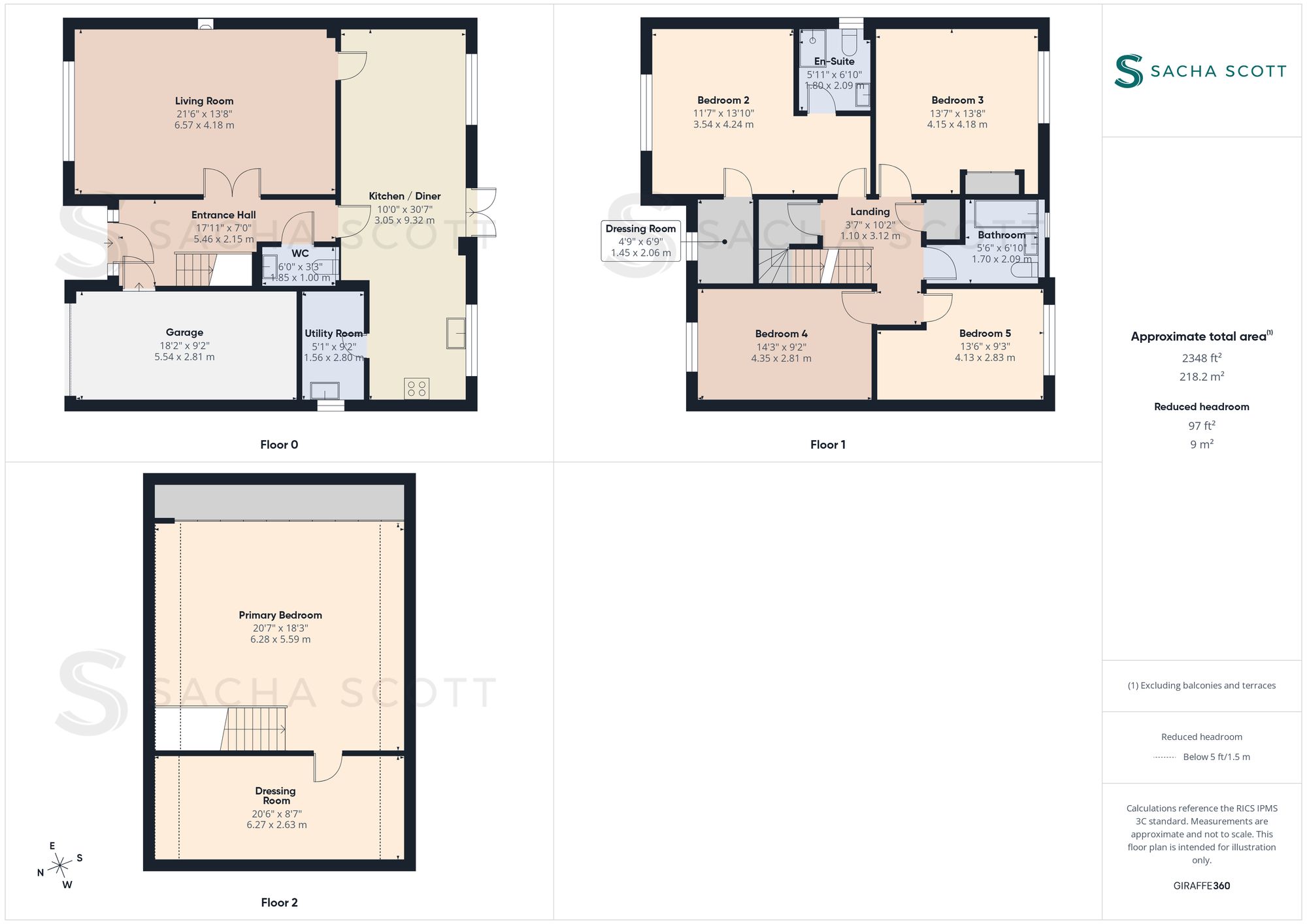 4 Bywood Close, Banstead floorplan