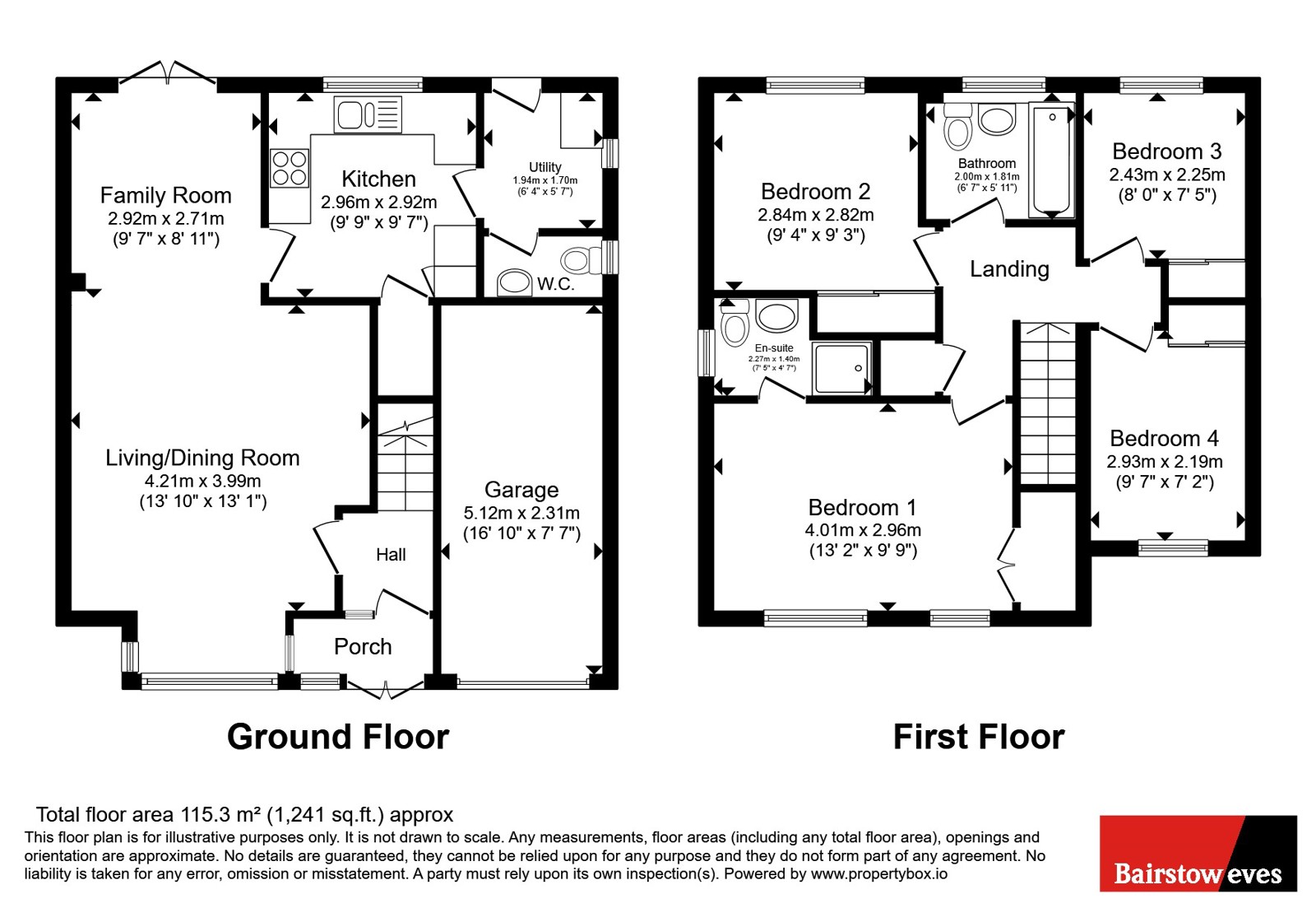 10, Betony Close, West Midlands floorplan