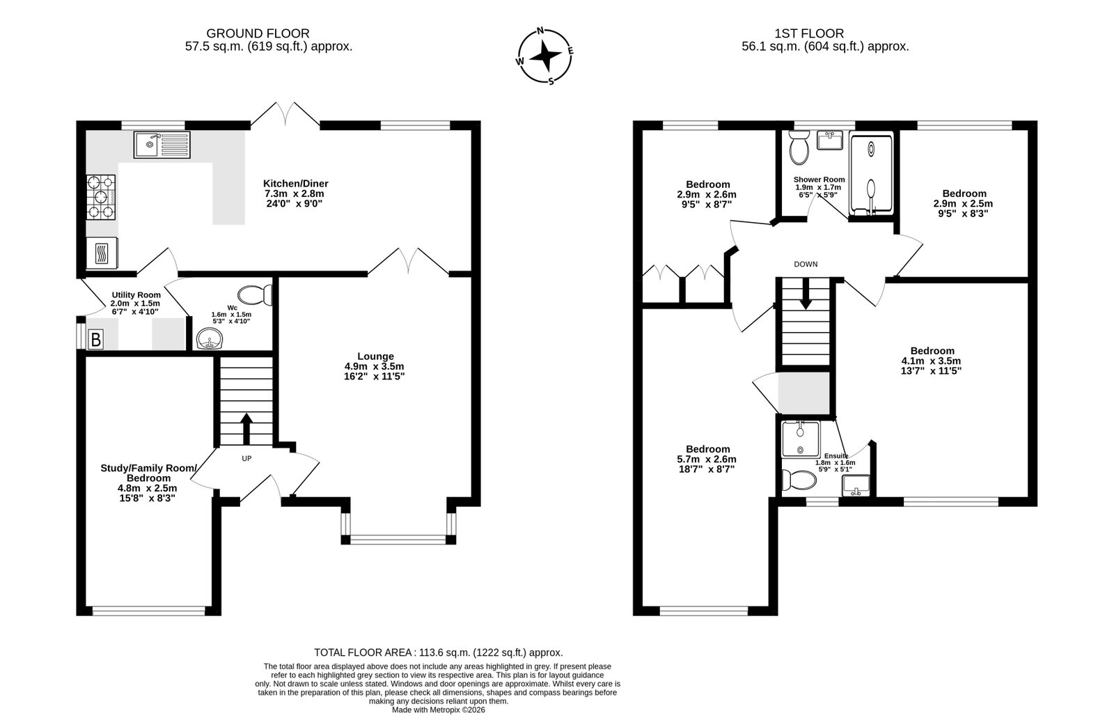 8, Fair Street, Broadstairs floorplan