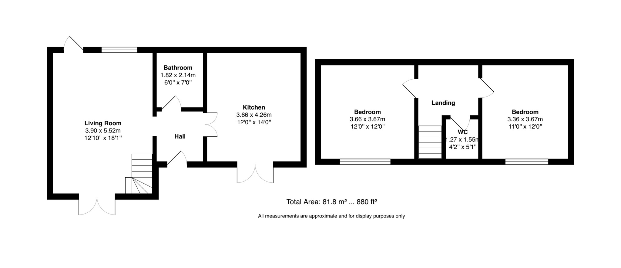 4b Shellfield Road, Southport, Merseyside floorplan