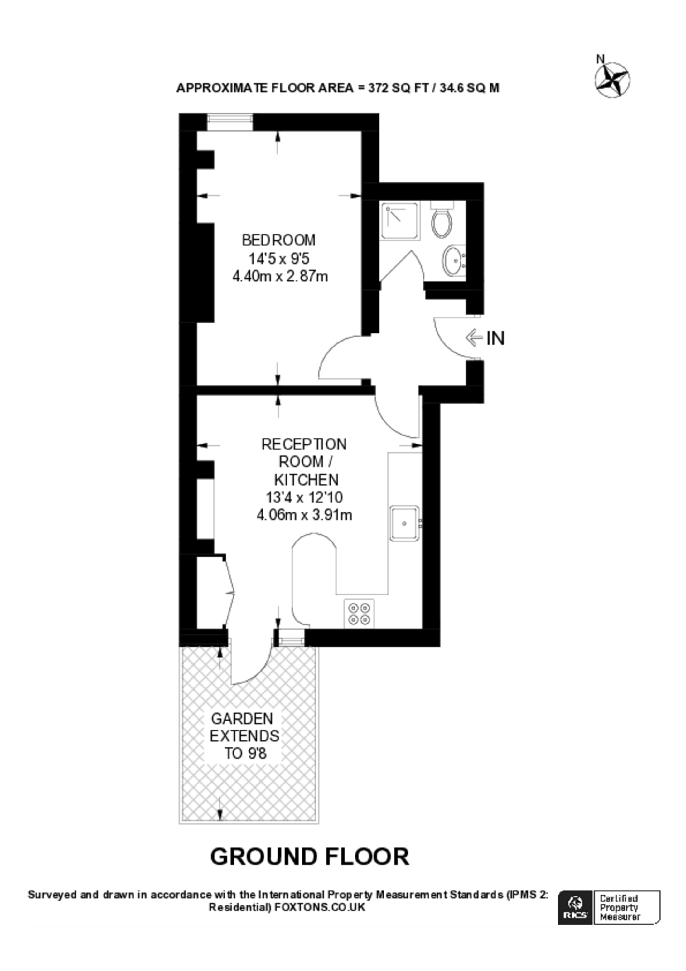 Archway Road, Highgate floorplan