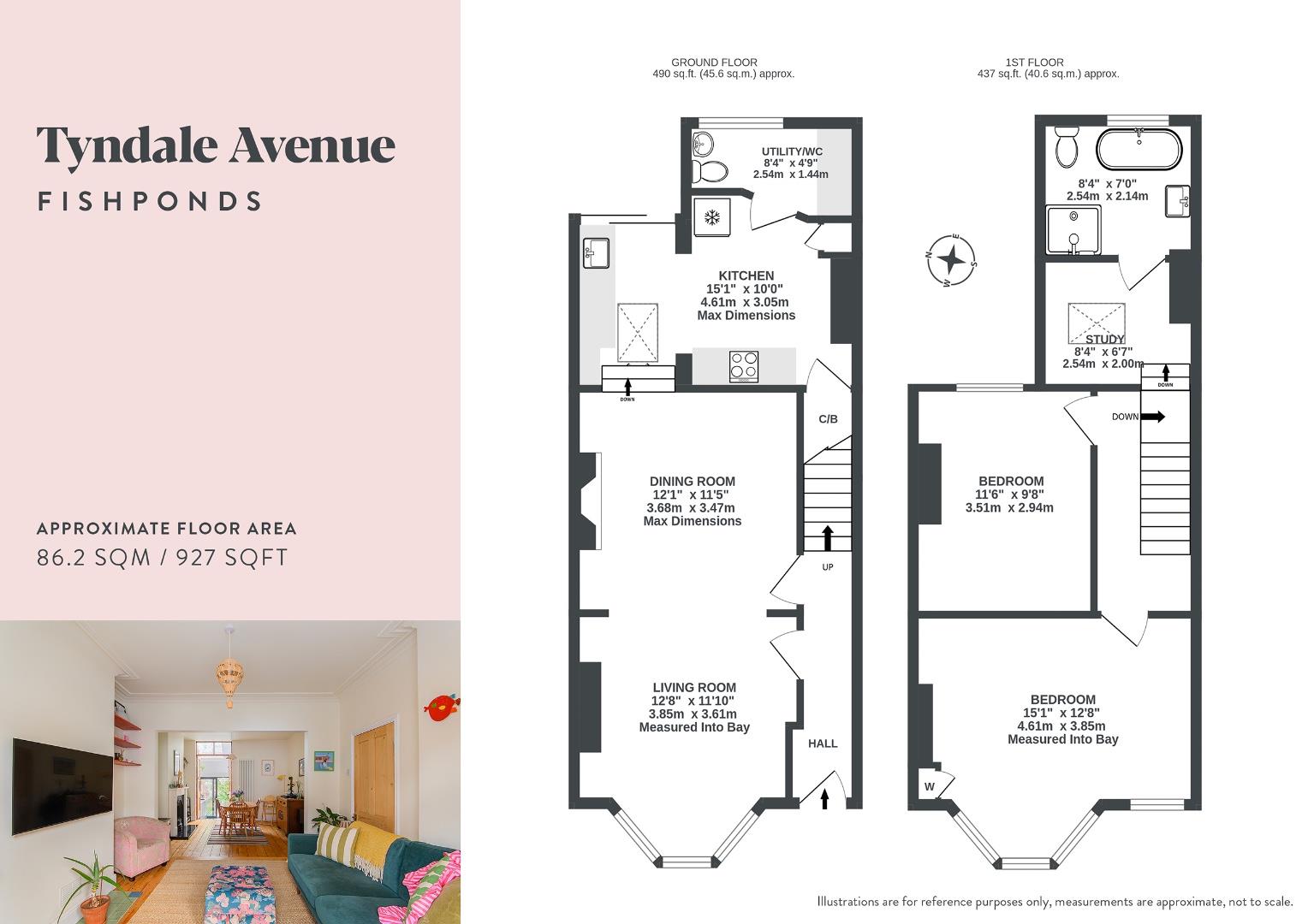 Tyndale Avenue, Bristol floorplan