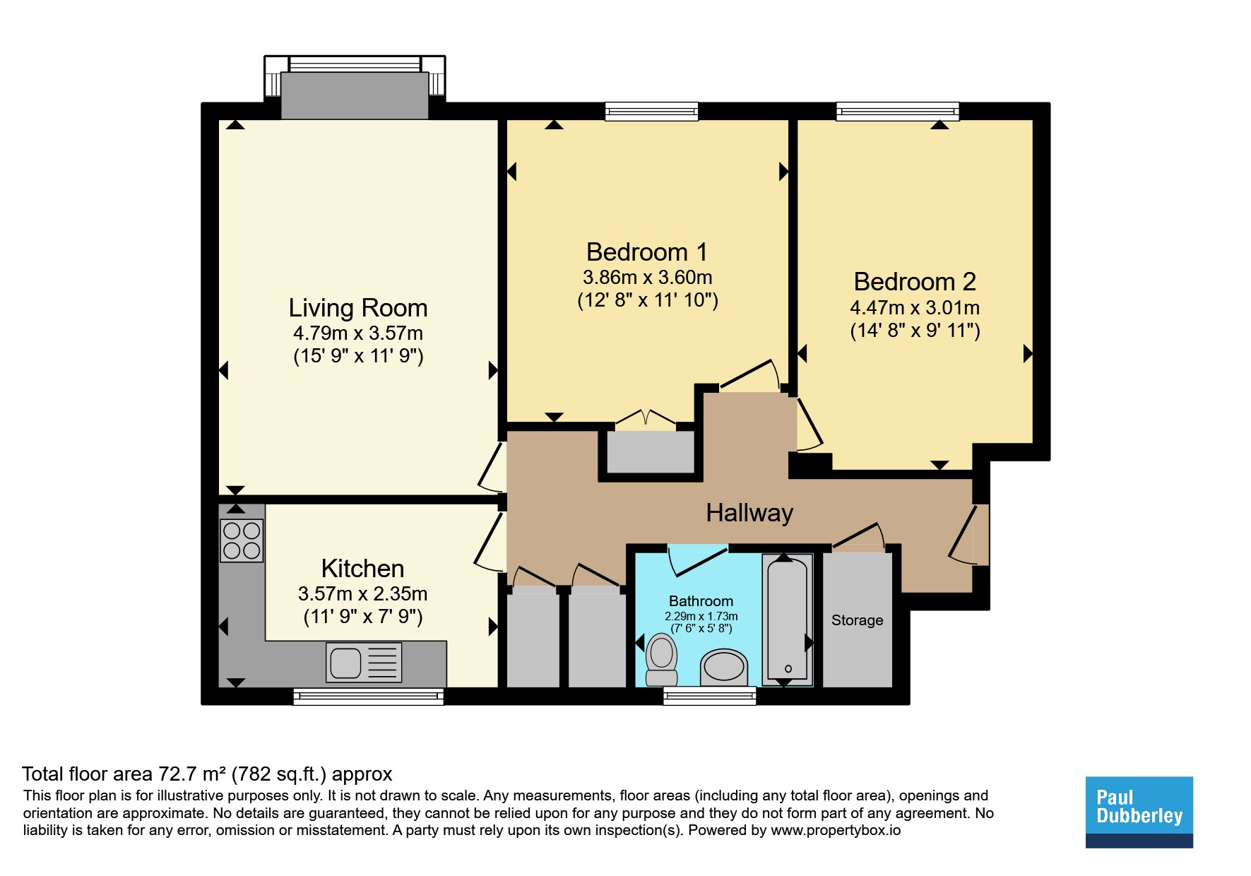 8, Cavendish Gardens, WALSALL floorplan