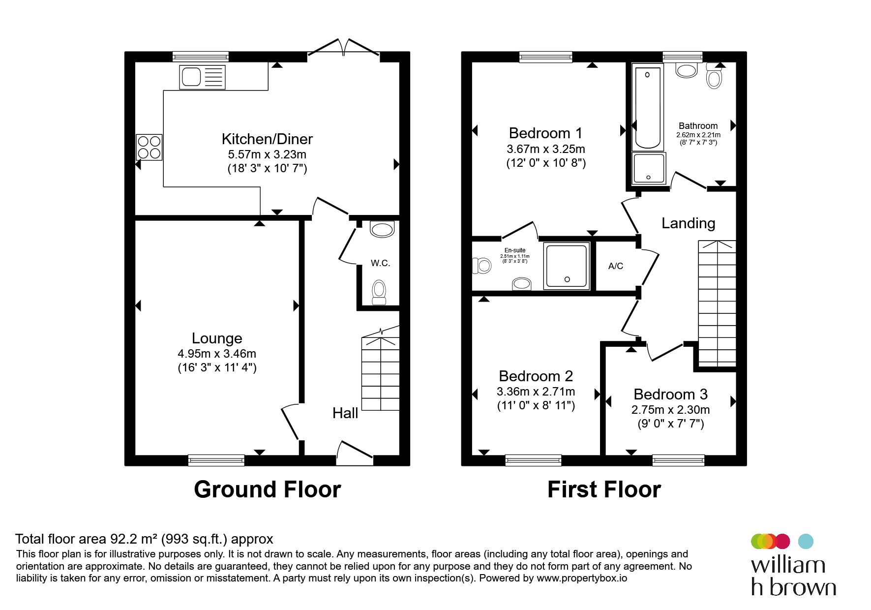 Wren Cottage, The Marsh, Wisbech floorplan