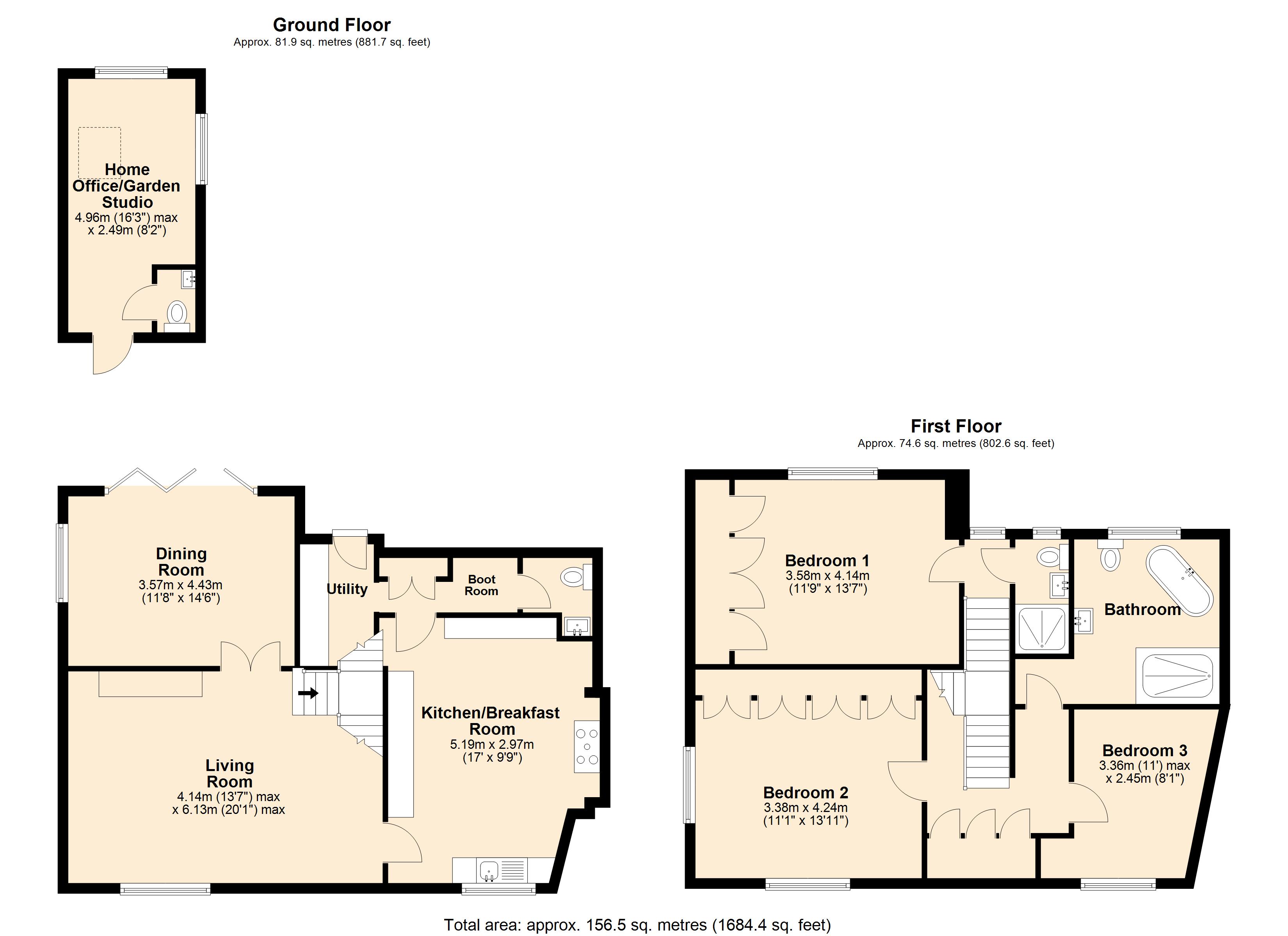 37, The Common, Wiltshire floorplan