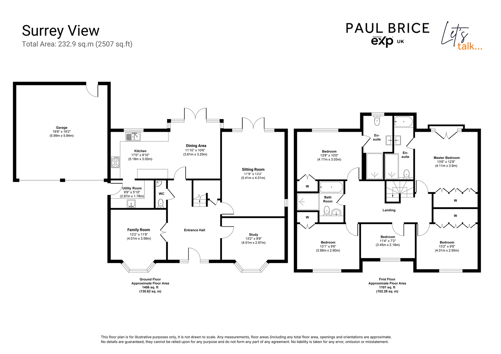 Chartham House,25, Surrey View, East Grinstead floorplan