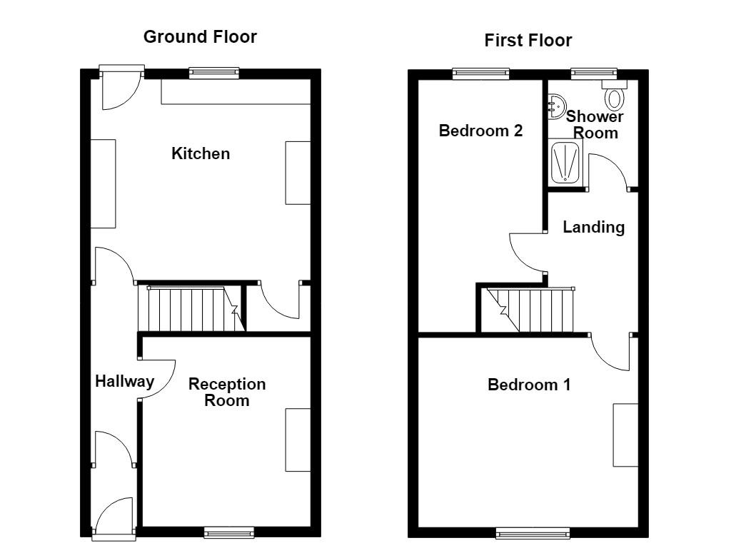 15, Canal Street, Church floorplan