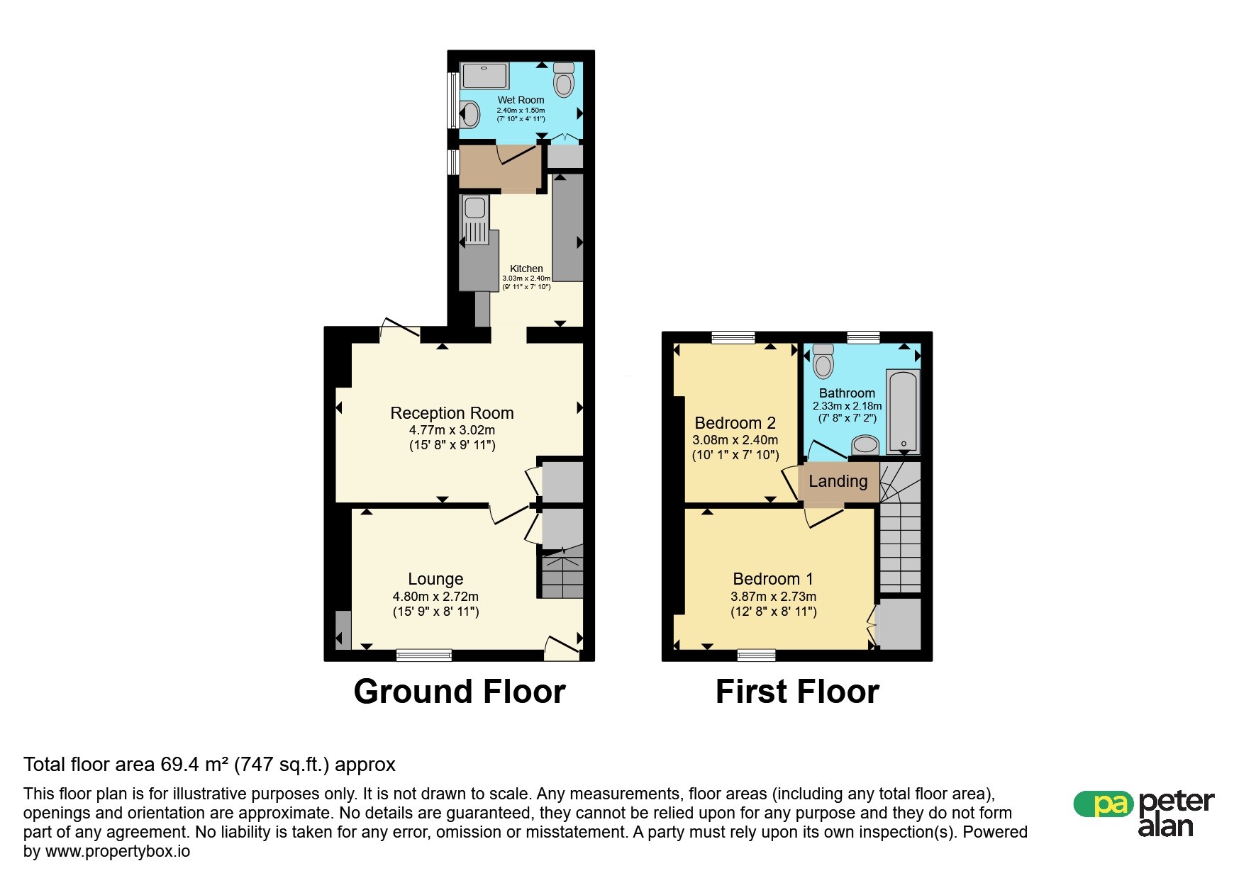 16, Hill Street, Bridgend floorplan