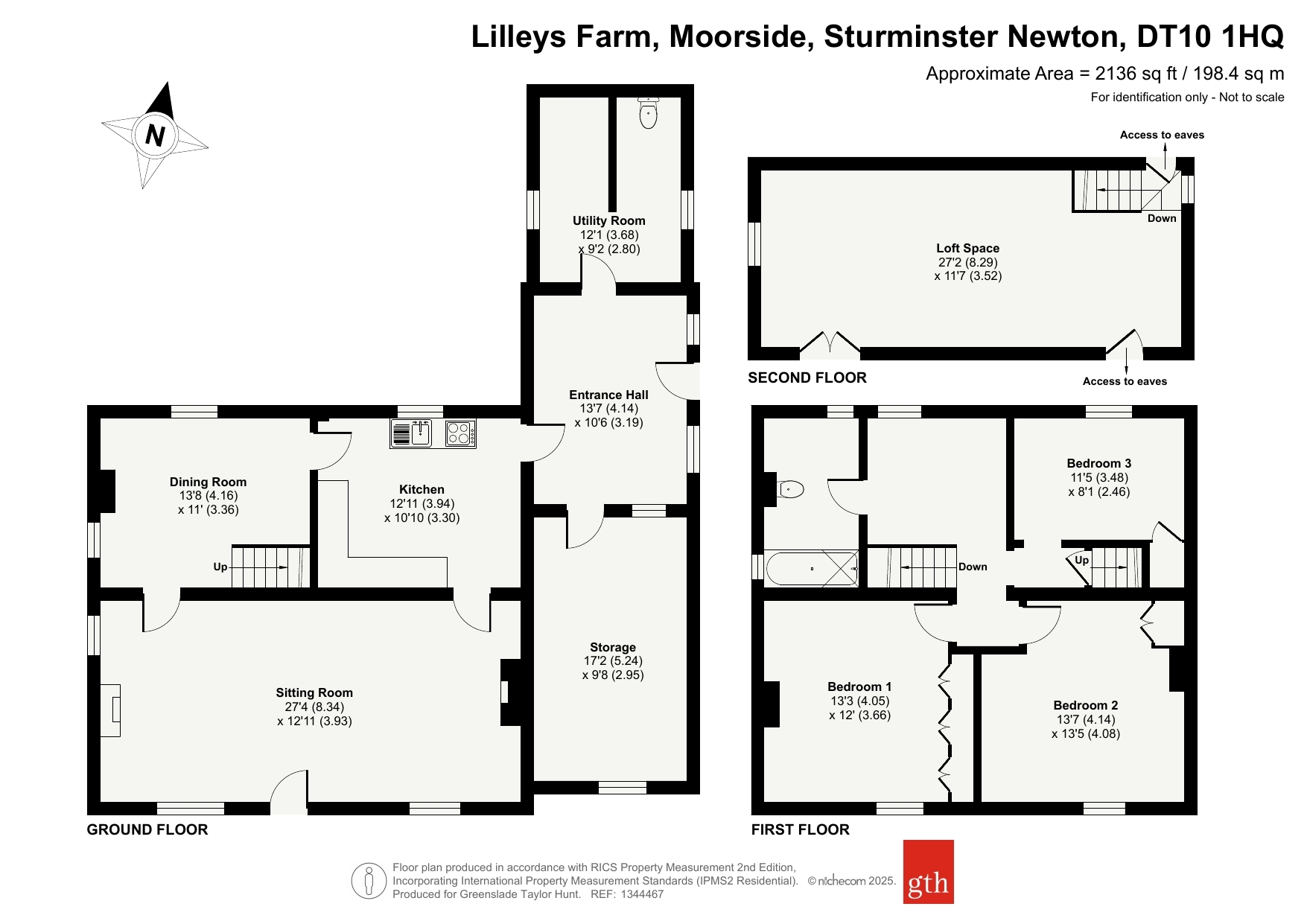 Lilleys Farm,, Moorside, Dorset floorplan