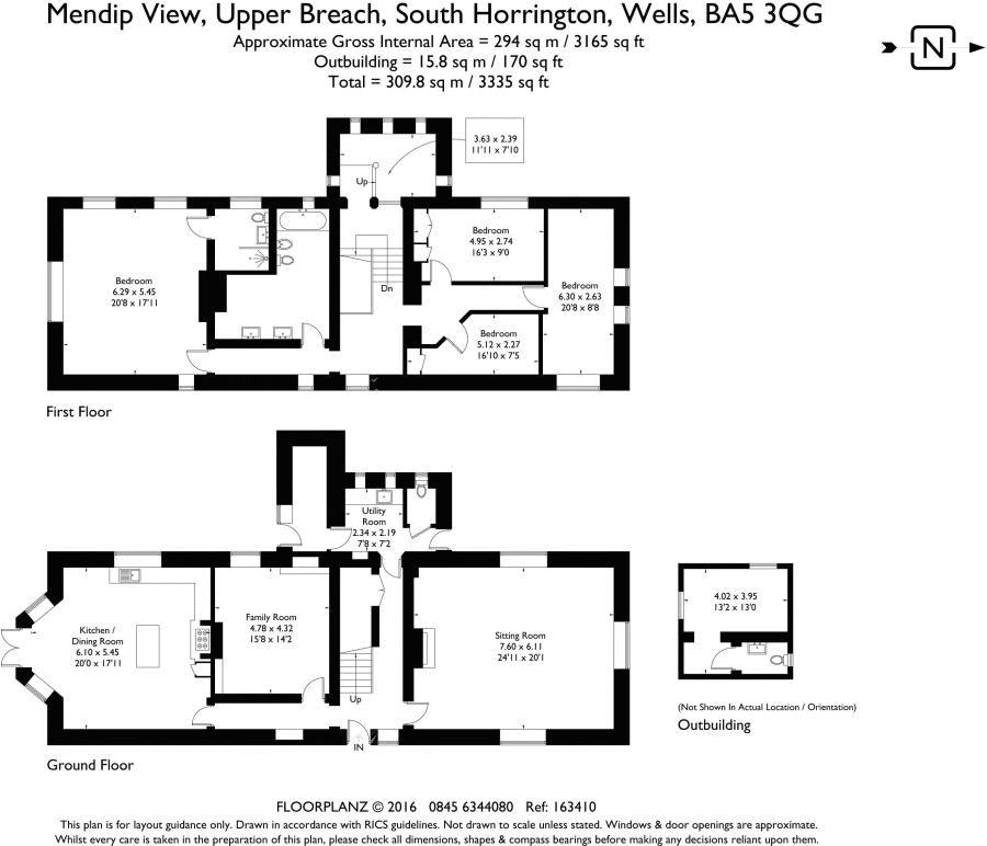 4 Bedrooms Semi-detached house to rent in Upper Breach, South Horrington Village, Wells BA5