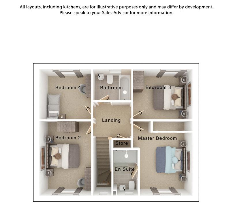 The Capenhurst, Long Ing Lane, Barnoldswick floorplan