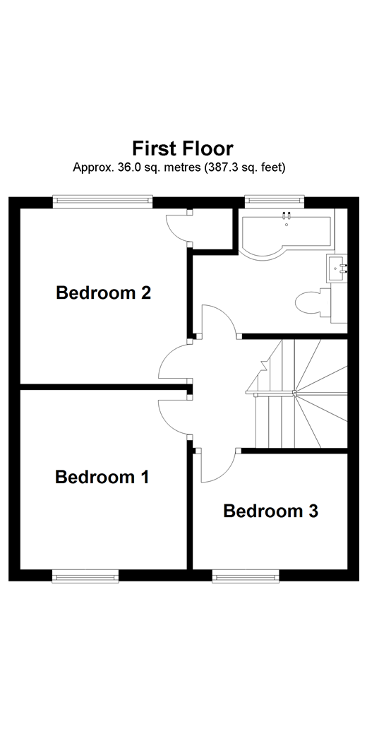 Castlewood Road, Southwater, Horsham, West Sussex RH13, 3 bedroom