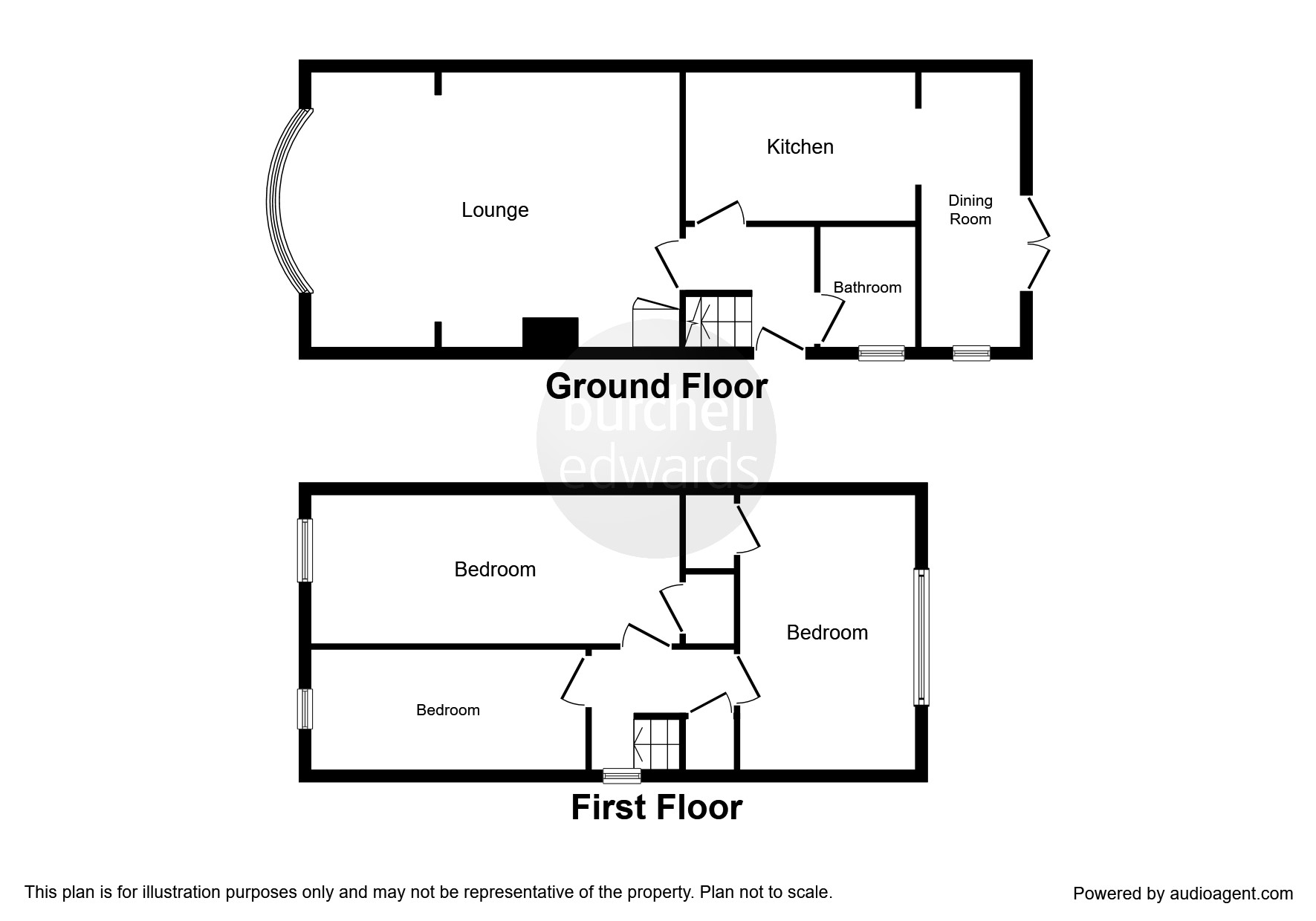 3 Bedrooms Semi-detached house for sale in Fairham Road, Stretton, Burton-On-Trent DE13