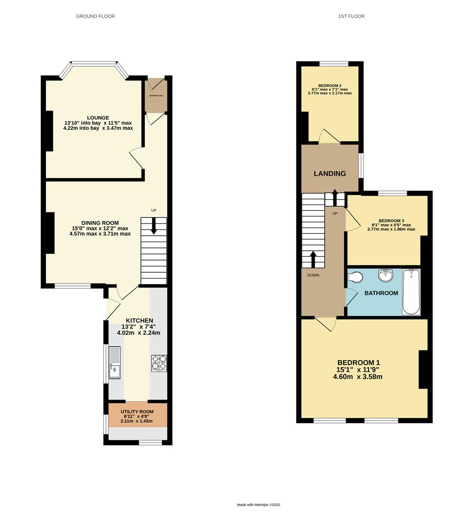 Windsor Road, BexhillOnSea TN39, 3 bedroom terraced house for sale