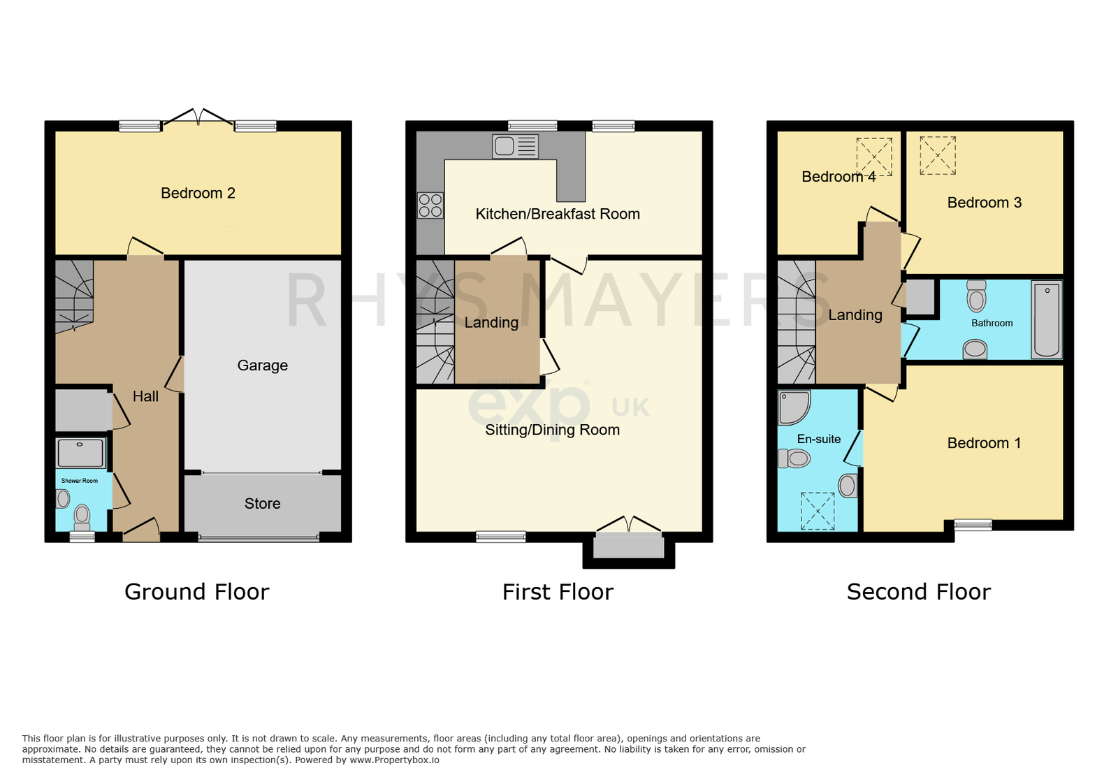 32, Sterling Place, Woodhall Spa floorplan