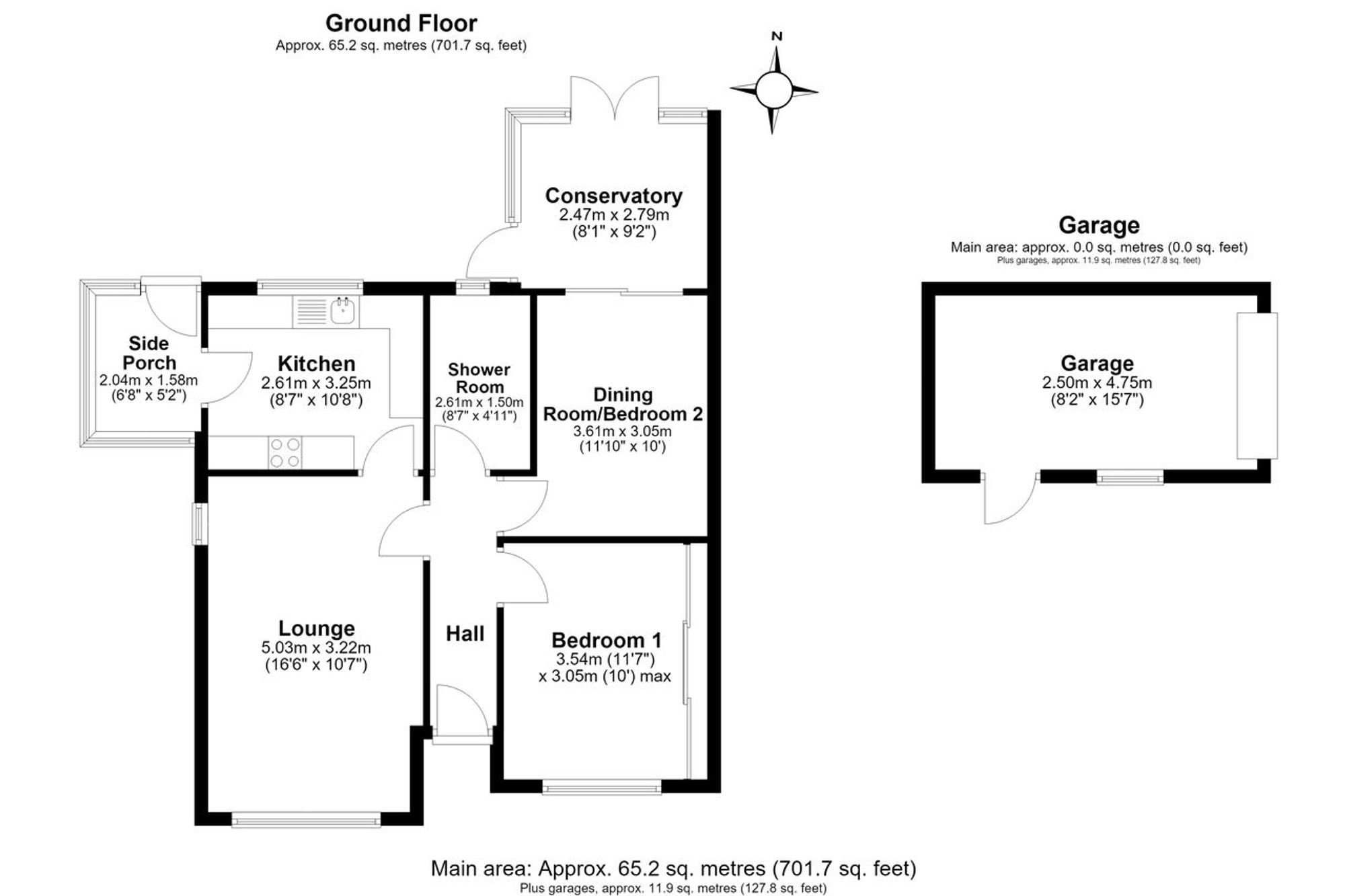 Walton Avenue, Warrington floorplan