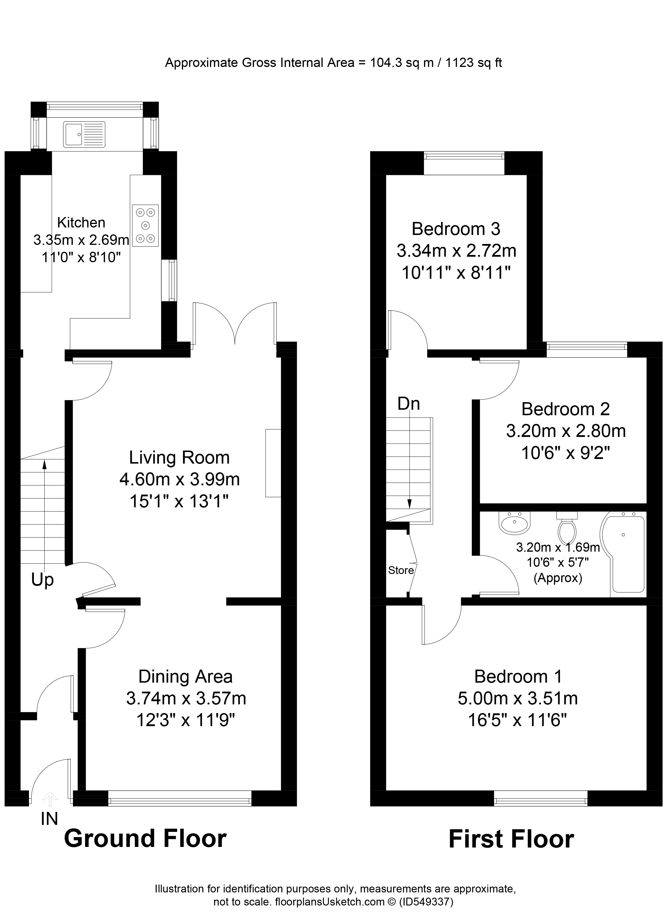 3 Bedrooms Terraced house for sale in Blackburn Road, Oswaldtwistle, Accrington, Lancashire BB5