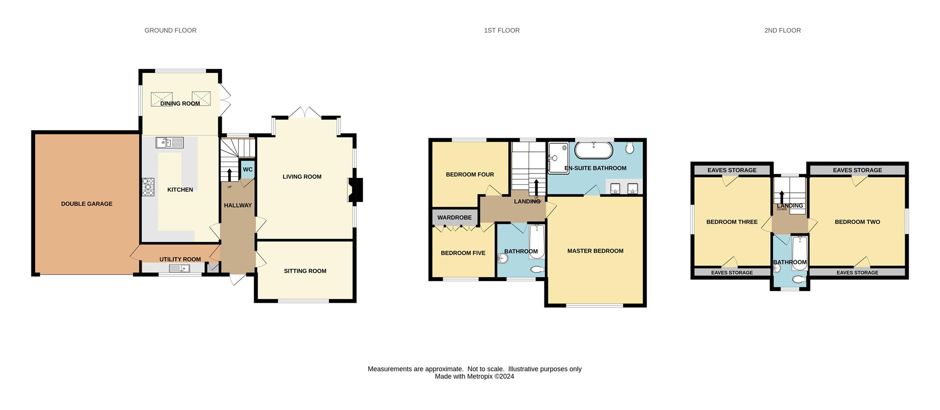 3, Woodside Drive, Macclesfield floorplan