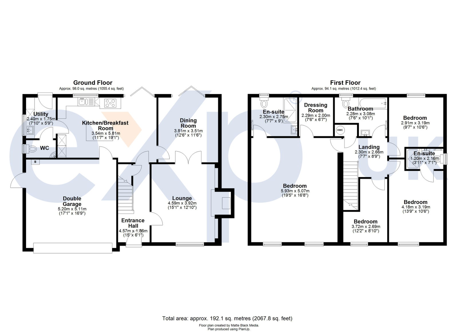 24, Cleveland Avenue, North Hykeham floorplan