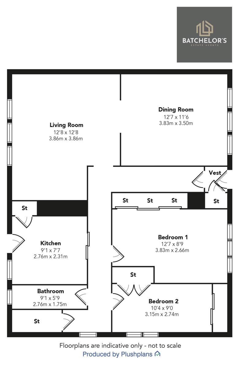 Pentland Road, Chryston, Glasgow G69, 2 bedroom flat for sale