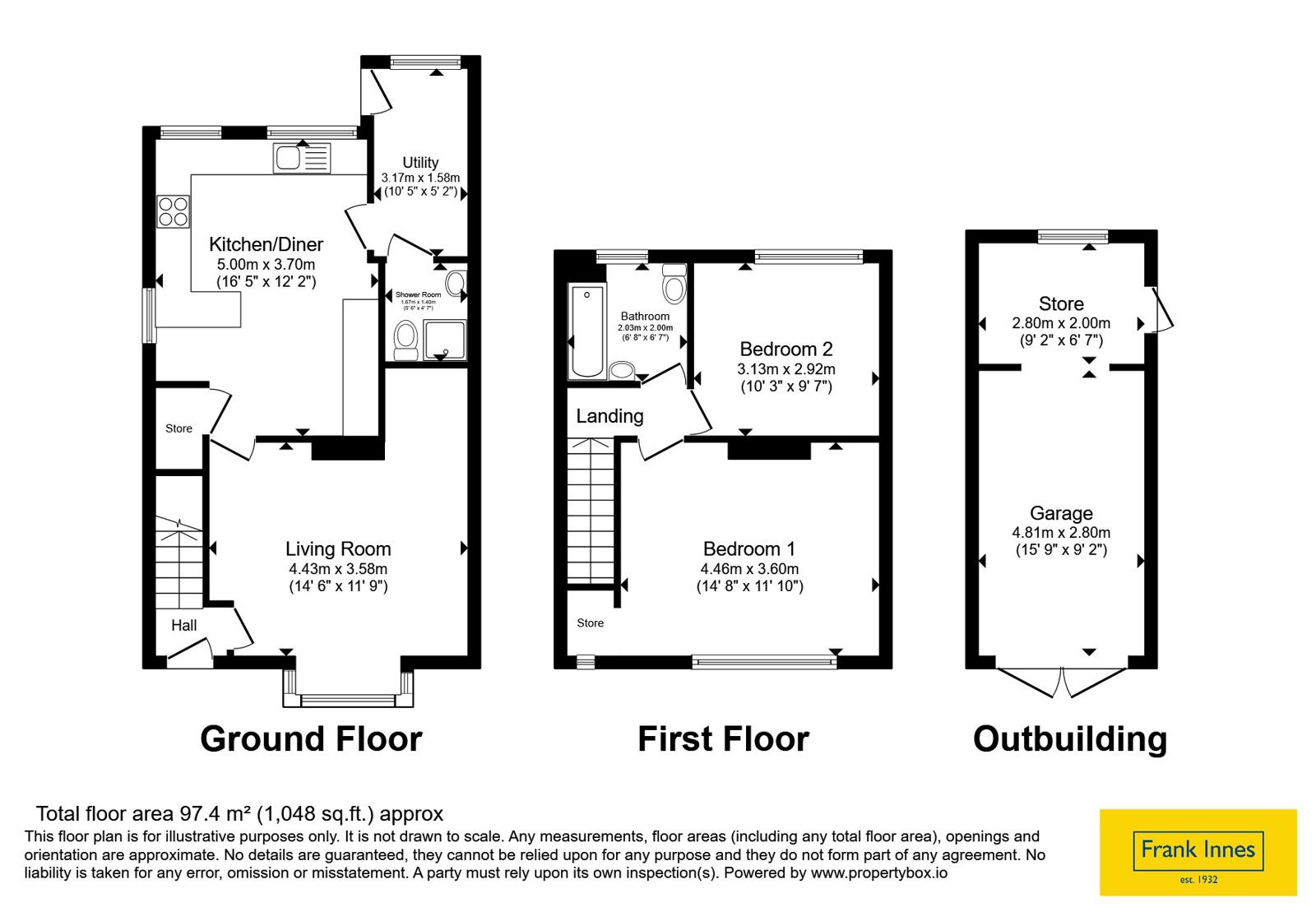 35, Linden Grove, Nottinghamshire floorplan