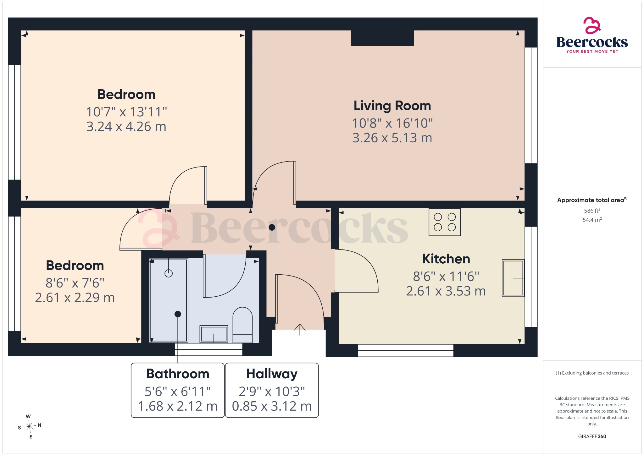 21 Beech Close, Sproatley, East Riding of Yorkshire floorplan