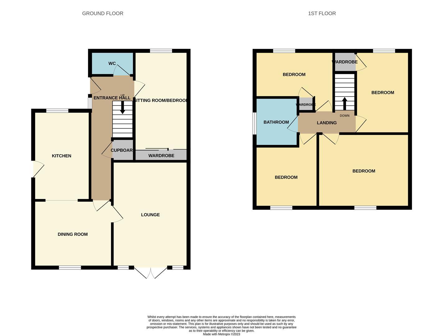 10, Howard Close, Burnham-On-Sea floorplan
