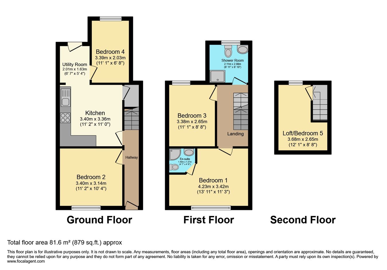 9, Parkfield Avenue, Manchester floorplan