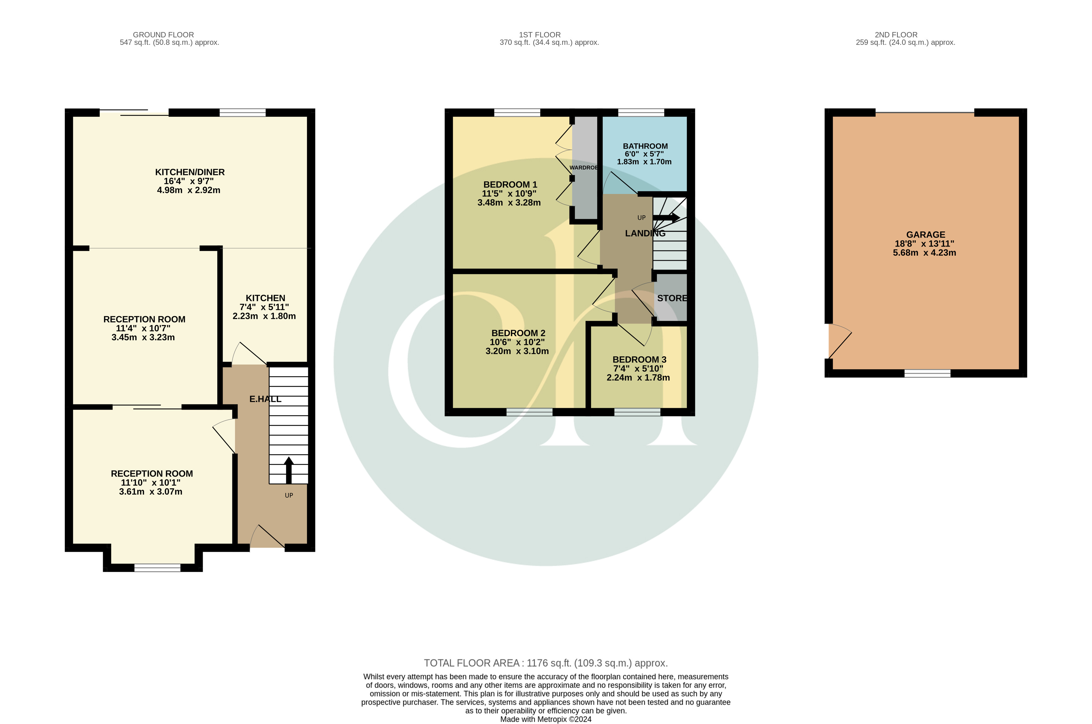 Westmorland Road, Town Centre, Swindon SN1, 3 bedroom terraced house