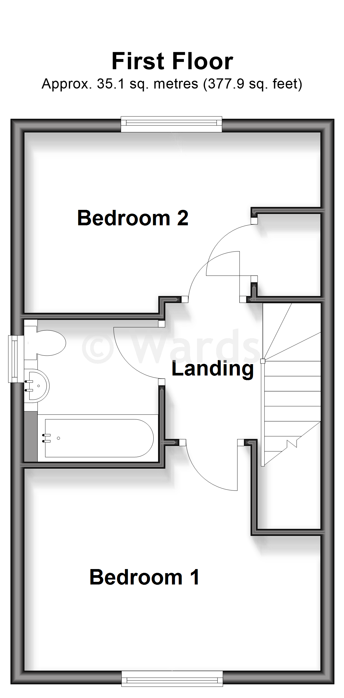 8, Tulip Drive, Ashford floorplan