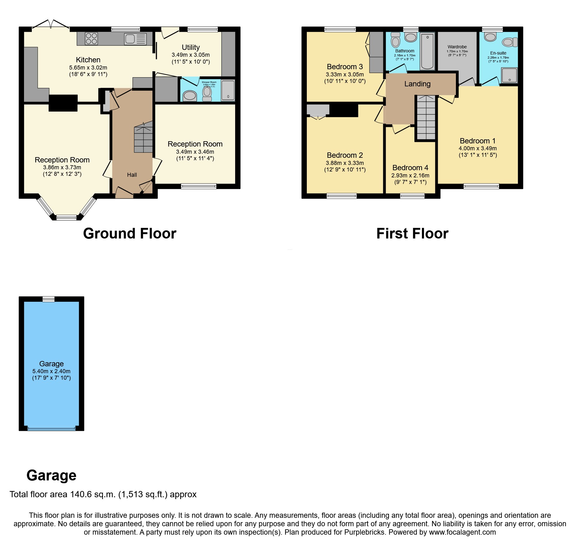 5, The Bassett, Mansfield floorplan