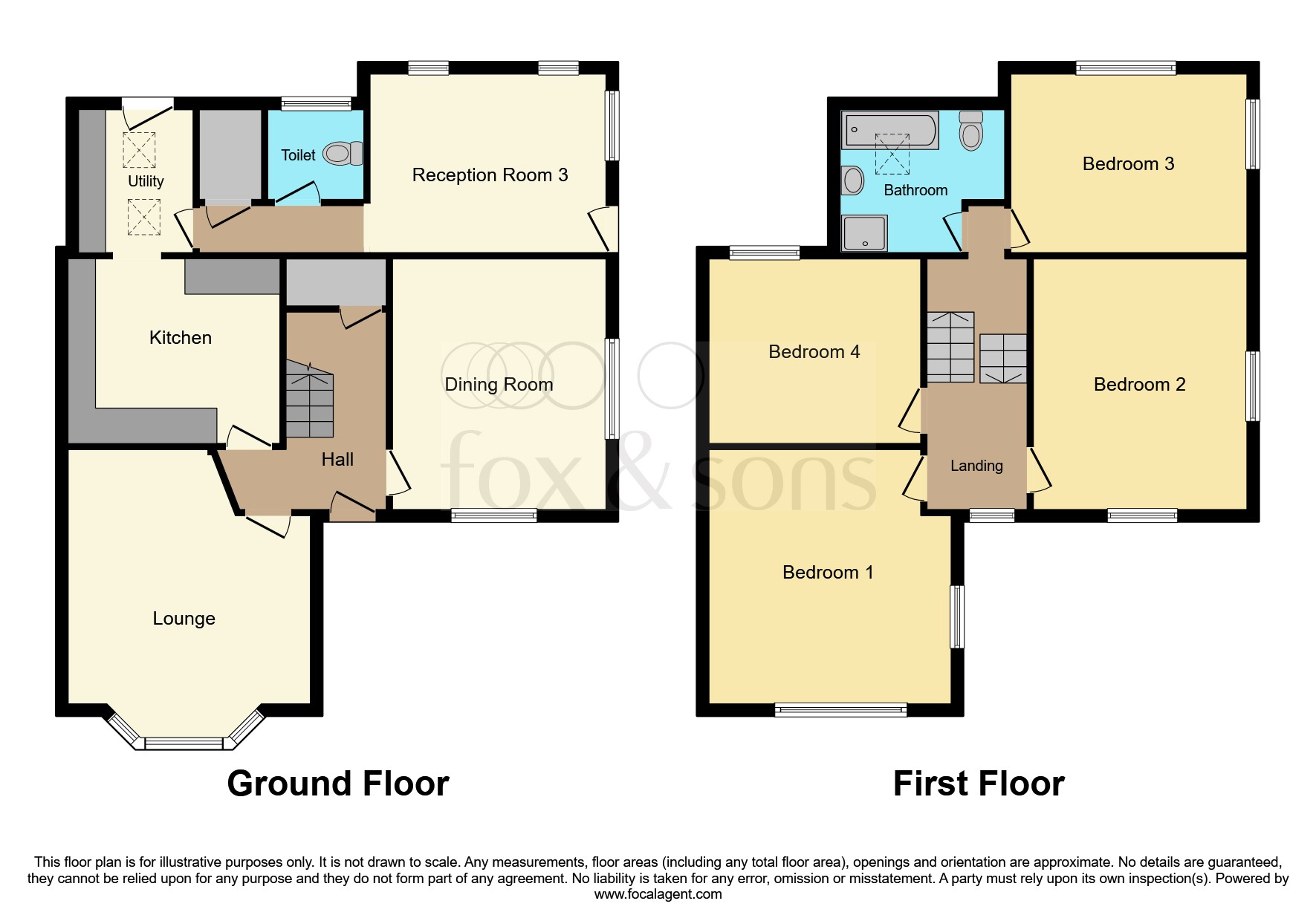 Ashley House, 55, Victoria Avenue, Chard floorplan