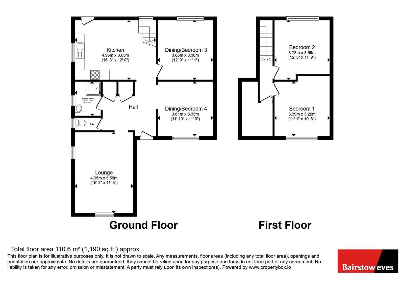 Oakdale,, Muckingford Road, Stanford-le-Hope floorplan