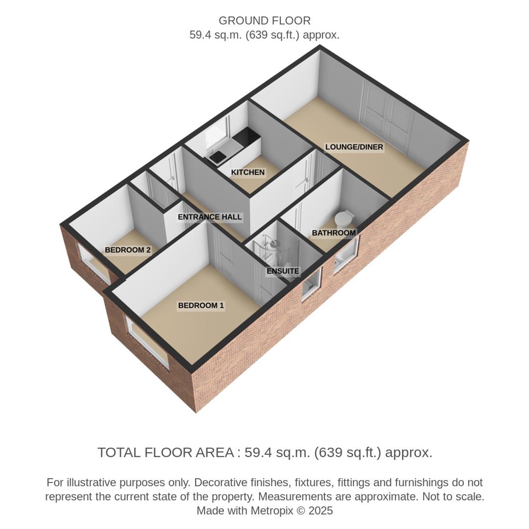 35, Summerfield Road, Great Yarmouth floorplan