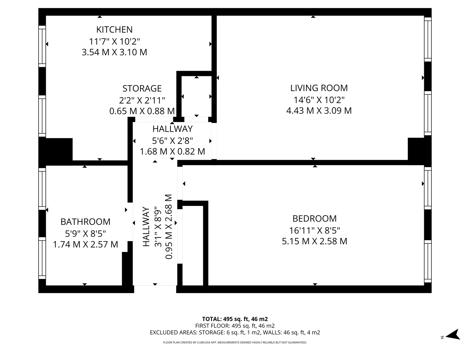 Cambalt Road, Putney, SW15 floorplan