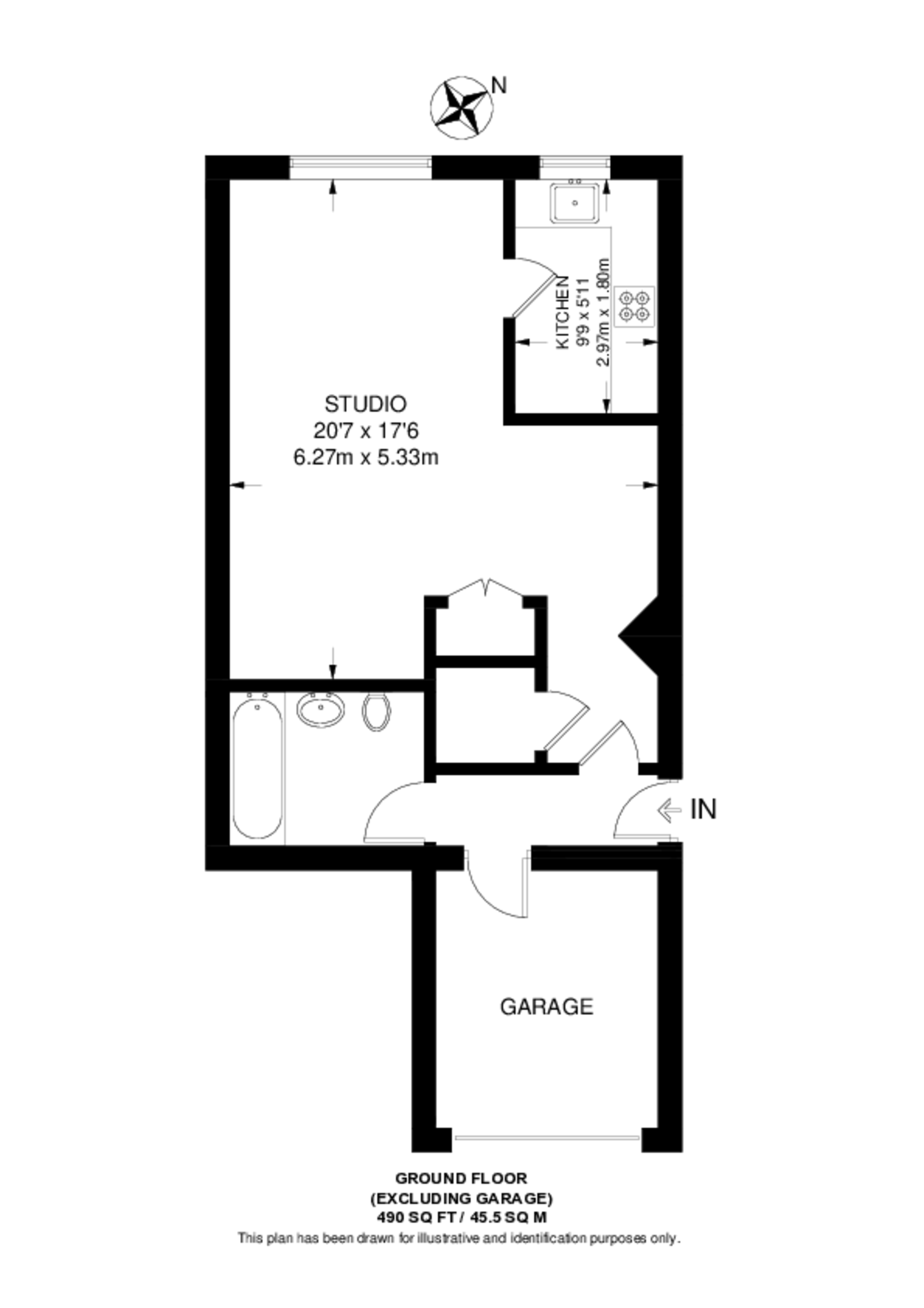 Marryat Road, Wimbledon floorplan