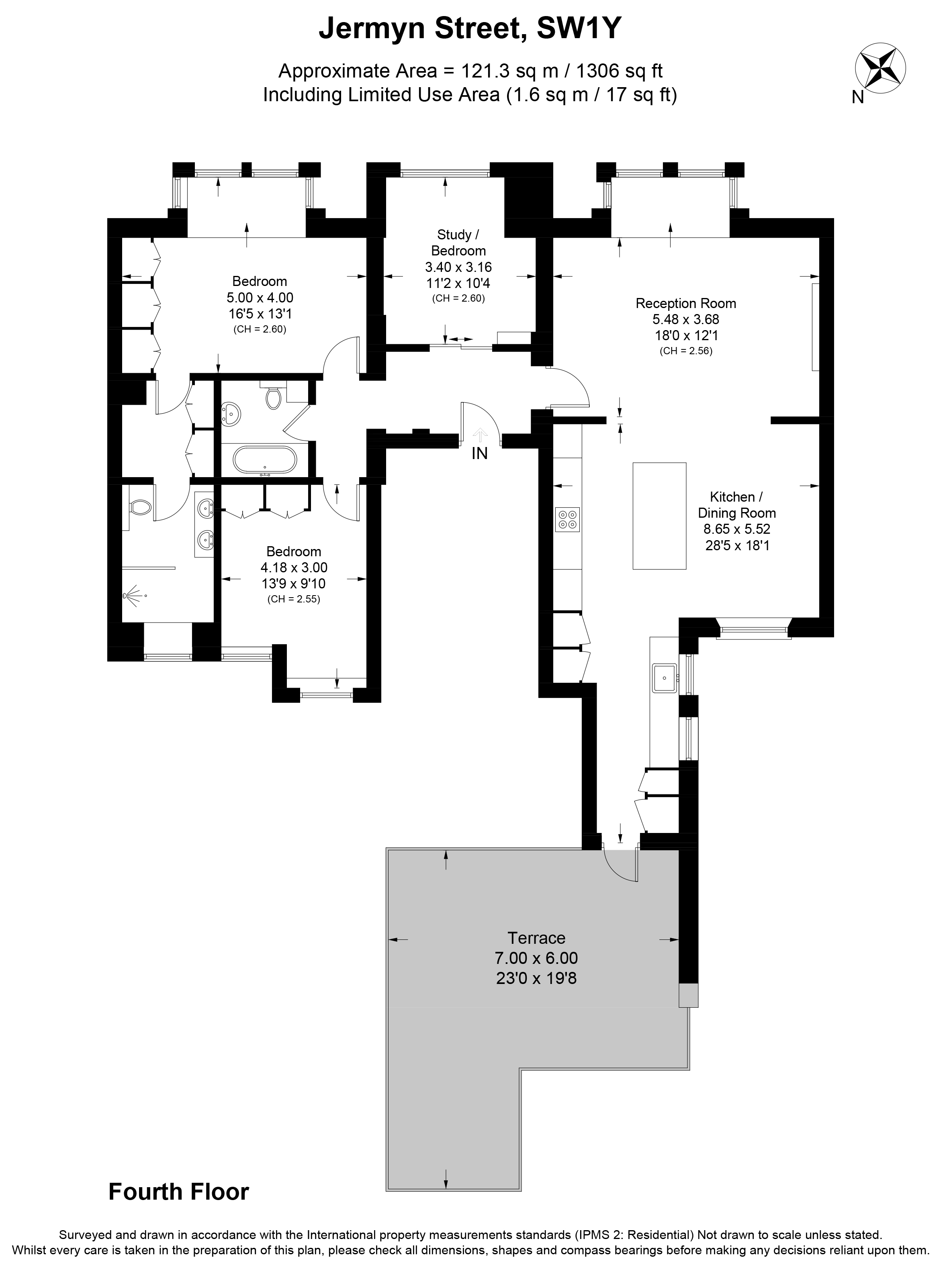Jermyn Street, London floorplan