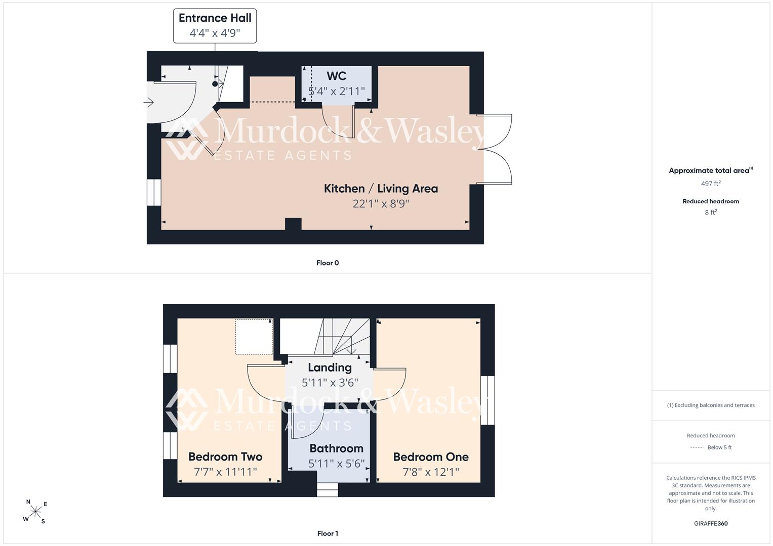 5, Laines Walk, Gloucester floorplan