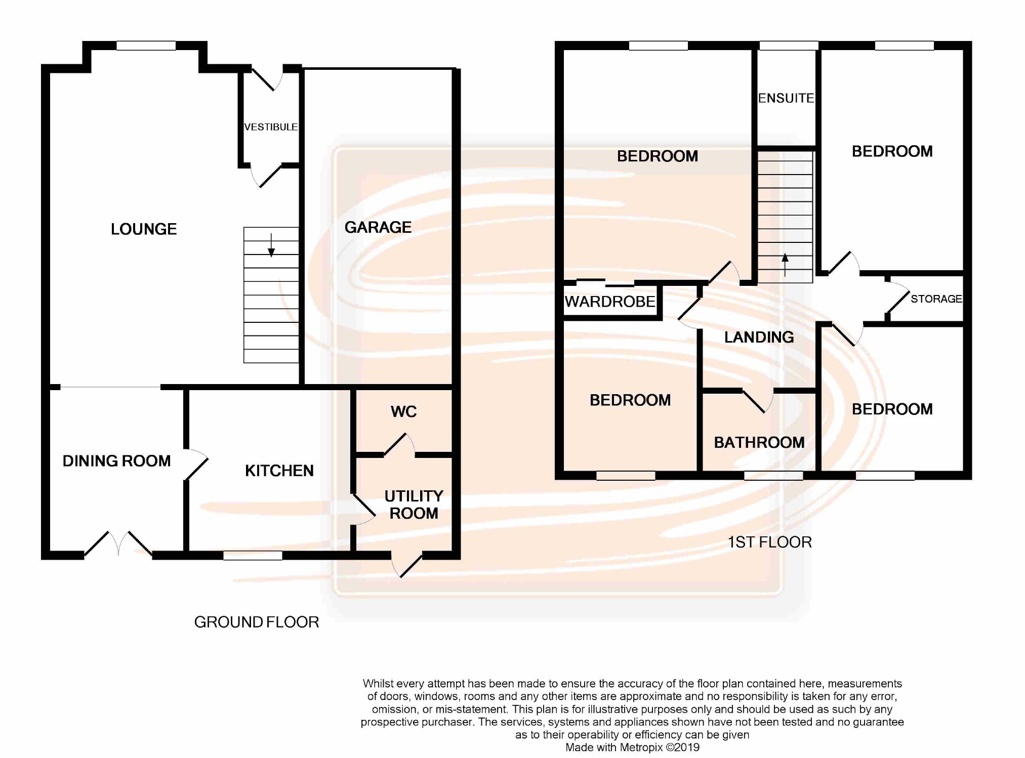 4 Bedrooms Detached house for sale in Harvie Gardens, Armadale, Bathgate EH48