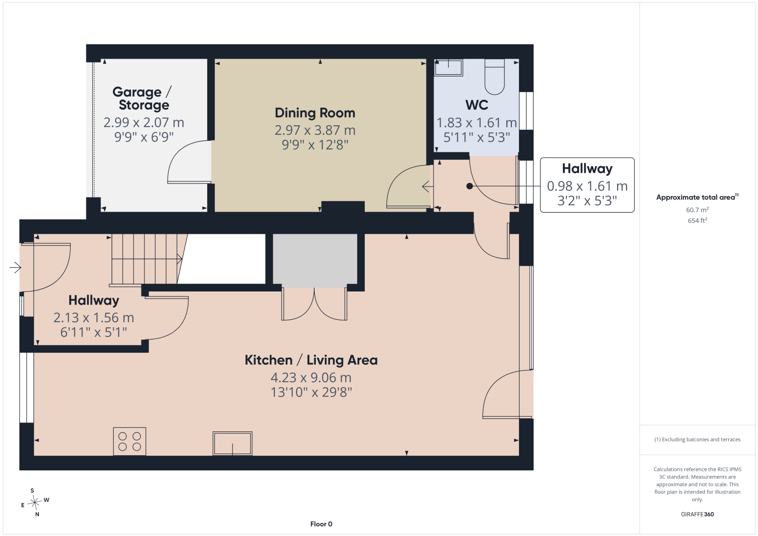 53, New Hills Road, Doncaster floorplan