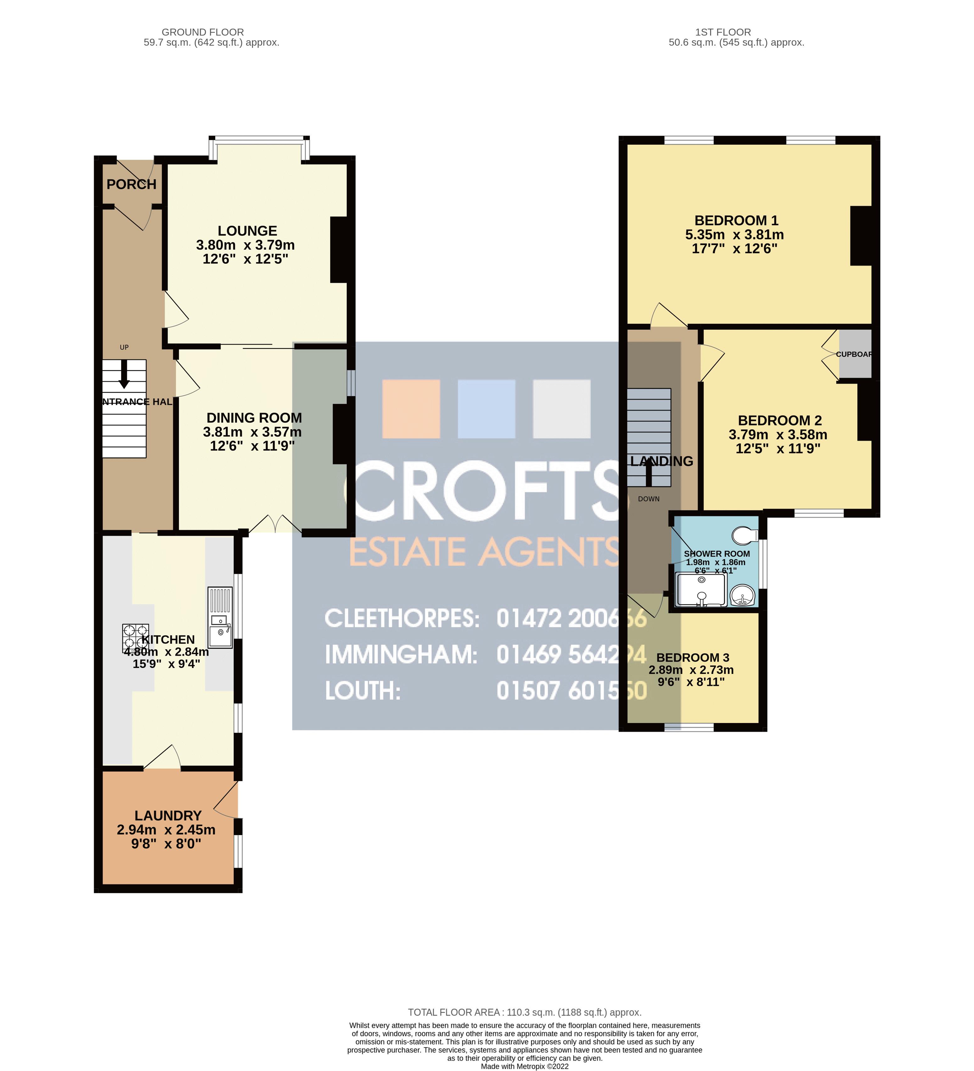 Victoria Road, Louth LN11, 3 bedroom end terrace house for sale