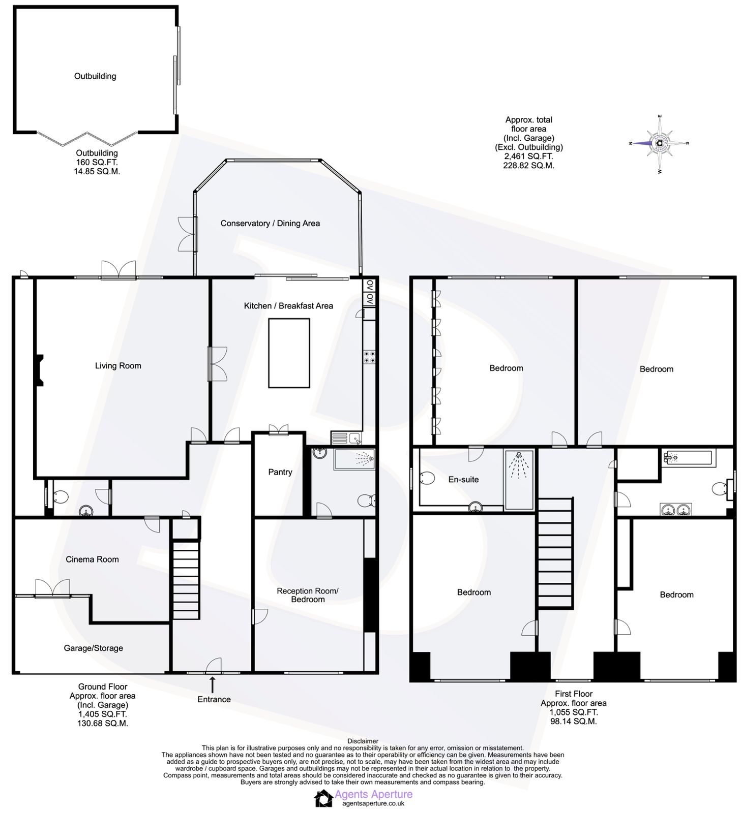 60, Highlands Road, Basildon floorplan