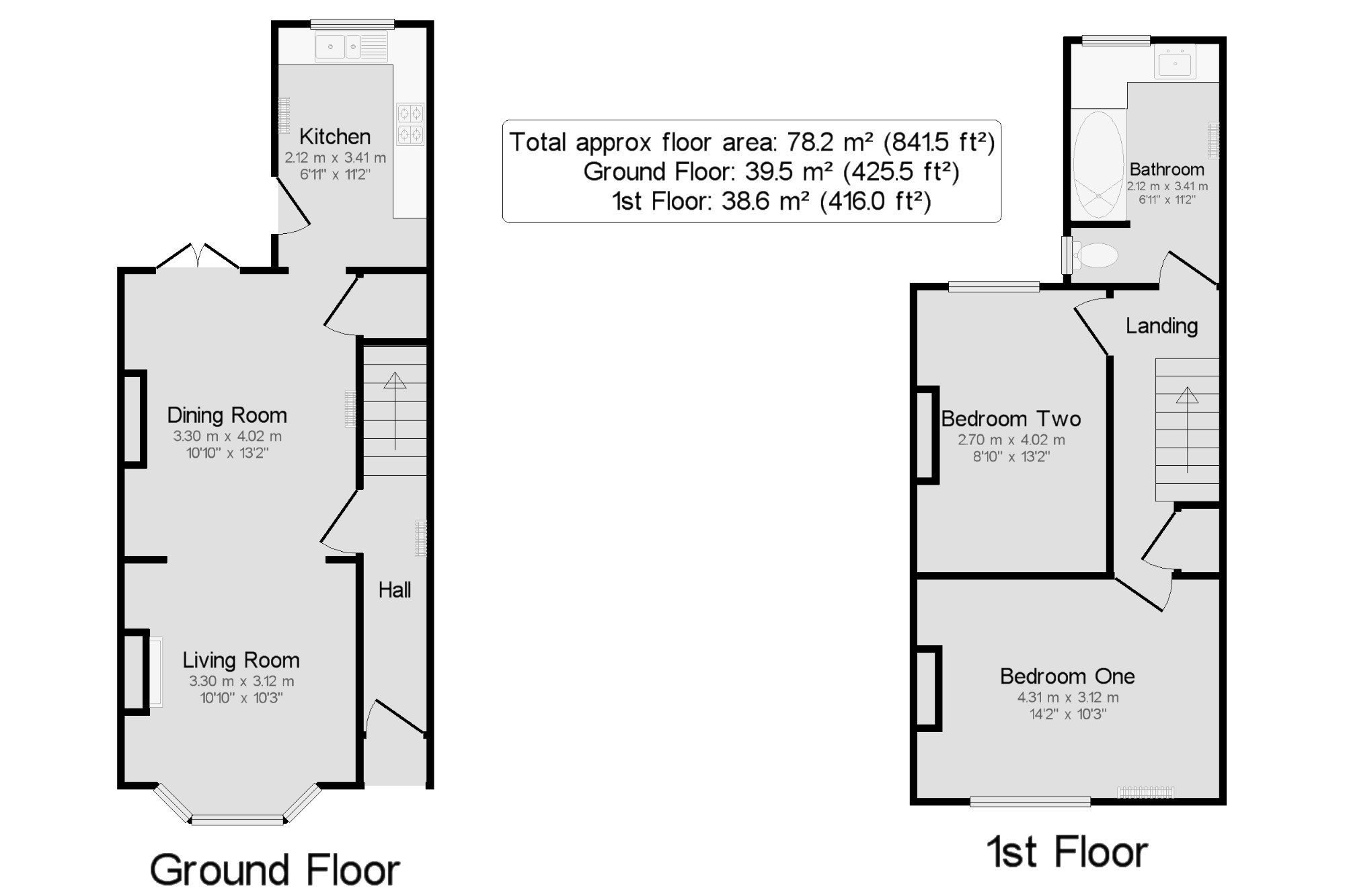 2 Bedrooms Terraced house for sale in Taunton, Somerset, United Kingdom TA1