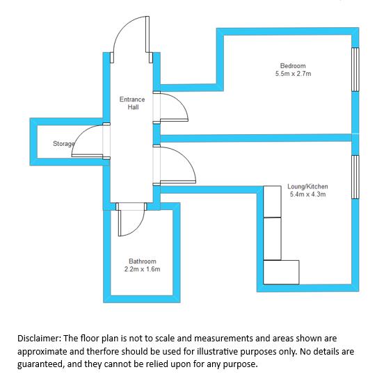 68 Clarence House floorplan