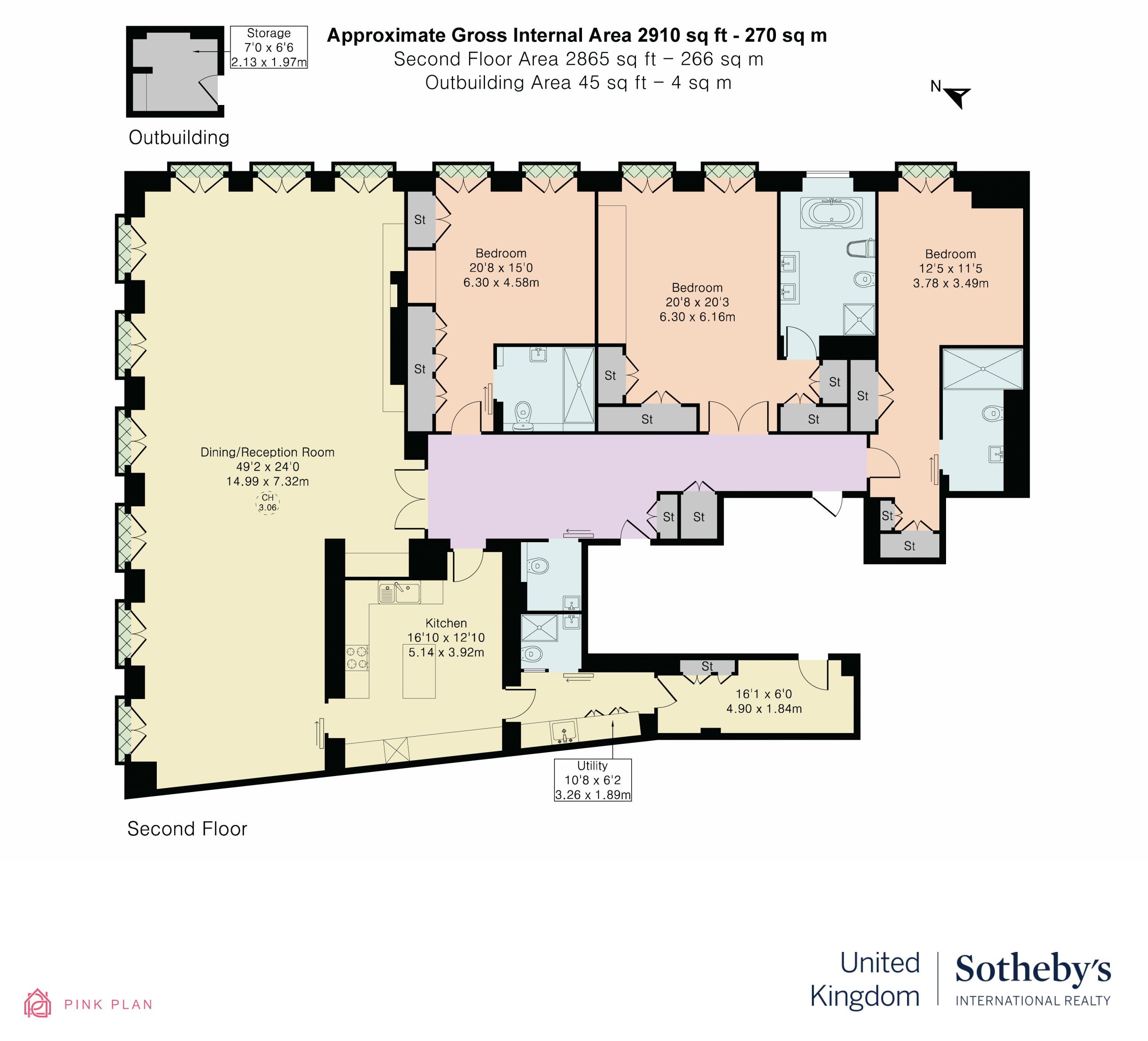 77, 77 South Audley Street, London floorplan
