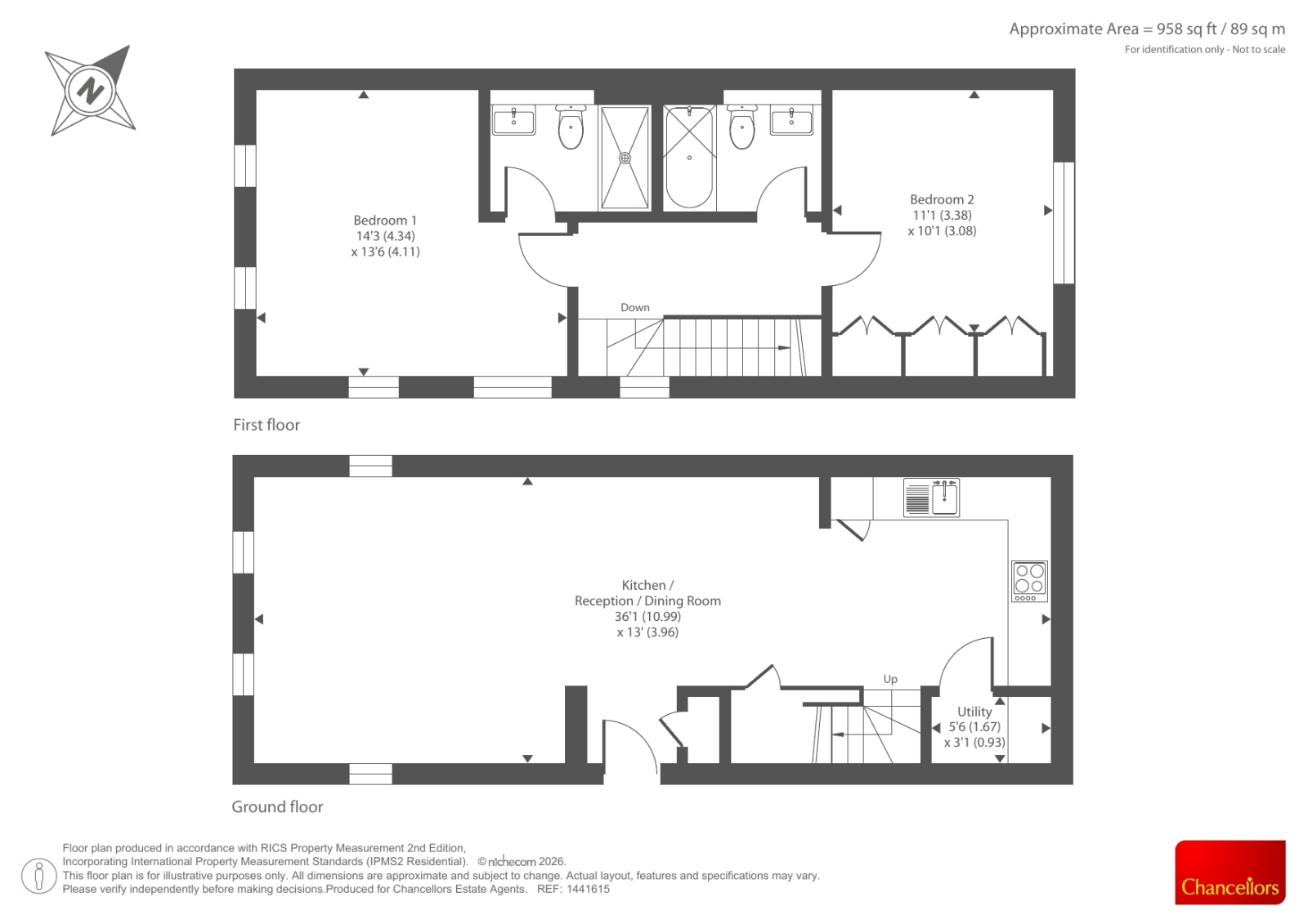 9 Building, 32, The Parade, Bicester floorplan