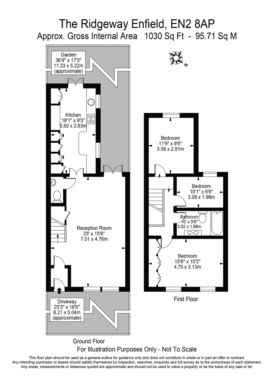 3 Bedrooms Detached house for sale in Ridgeway, Enfield EN2